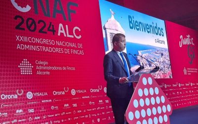 La Generalitat destaca la figura del administrador de fincas en la mejora de la gestión y la convivencia en las comunidades vecinales