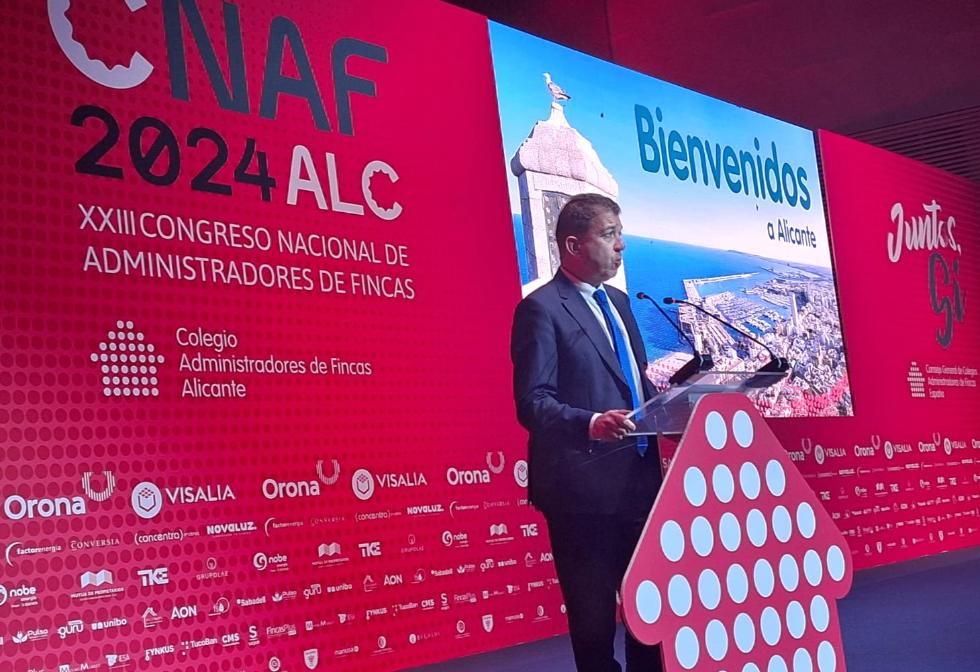 La Generalitat destaca la figura del administrador de fincas en la mejora de la gestión y la convivencia en las comunidades vecinales